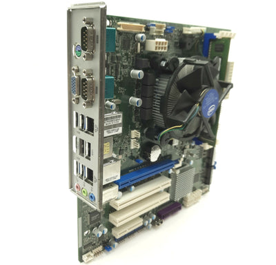 Used ASRock IMB-380-L Motherboard & CPU Intel i5-4570 3.2GHz 4GB RAM PCIe x16 x4 mATX