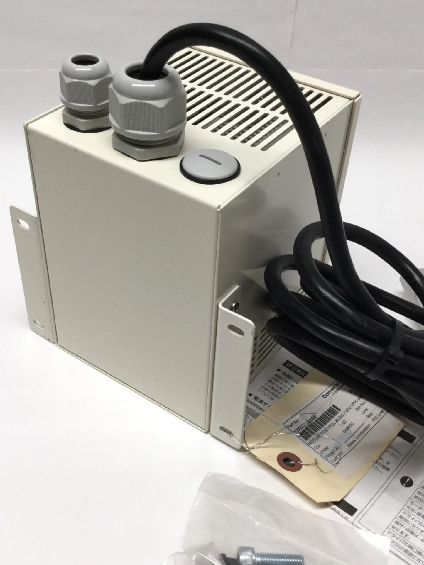 New Other Dorner 63MBD11B200B Brushless DC Motor Controller 100-120VAC 200W Vexta Drive