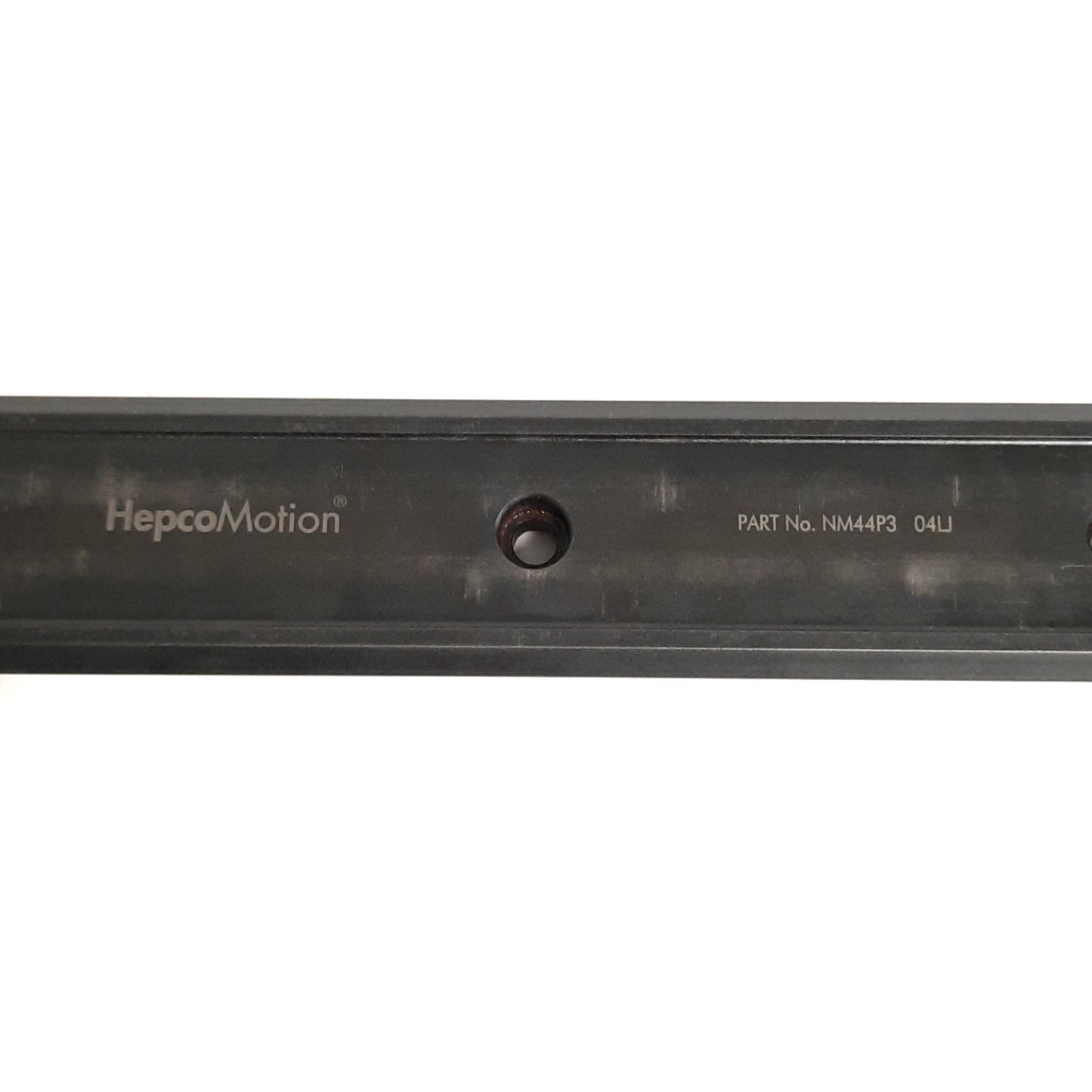 Used Hepco Motion NM44P3 14FK Double Edge Spacer Slide Rail, 960mm Length, 44mm Width