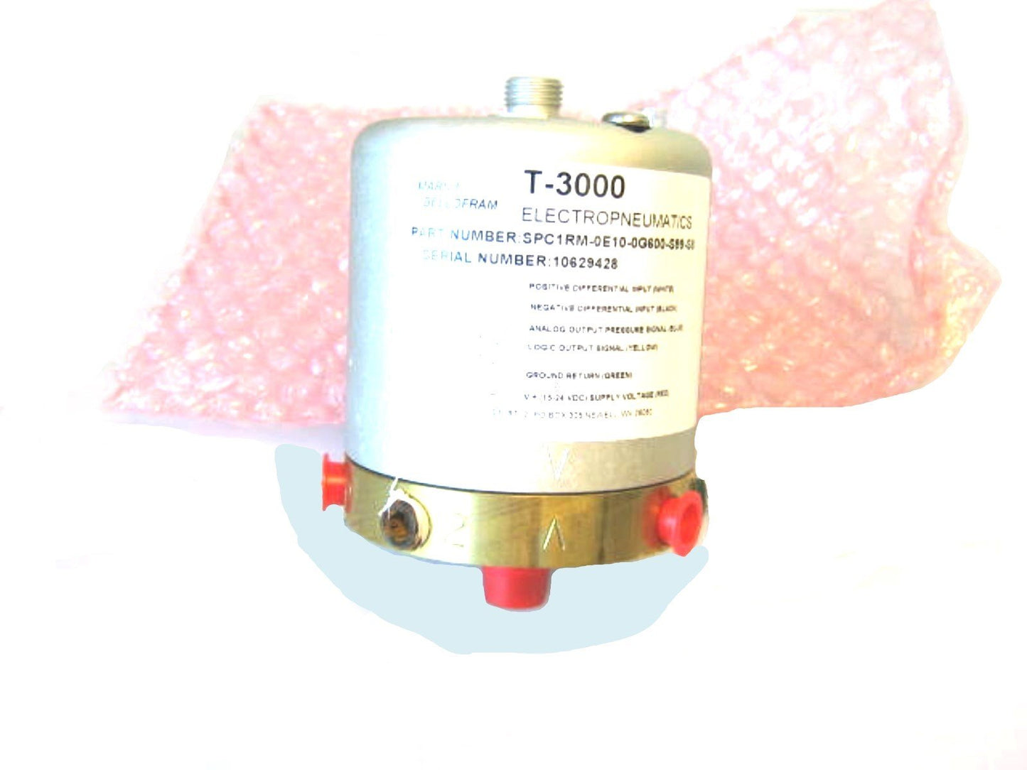 New – Open box Marsh Bellofram SPC1RM-0E10-0G600-S99-S8 Electro Pressure Transducer