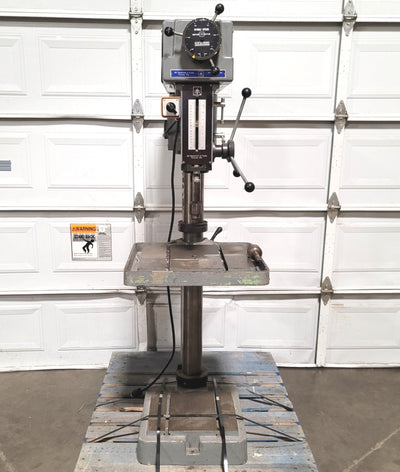 Used Jet JDP-125VS-1 Variable Speed Drill Press 1.25" Capacity, 1.5HP, 115/230VAC 1ph