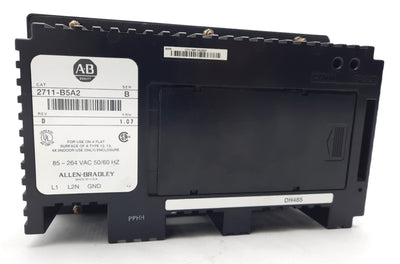 Used Allen Bradley 2711-B5A2 PanelView 550 Series B Rev D FRN 1.07