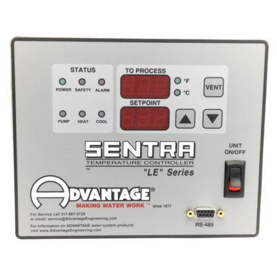 New Other Advantage Electronics 239125SKLE LE-Series Sentra Temperature Control Panel