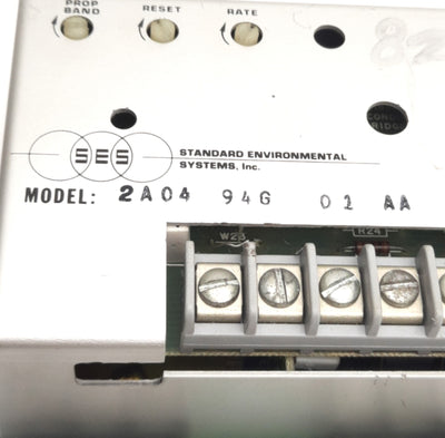 Used Standard Environmental 2A04 94G 01 AA Relative Humidity Upper/Lower Board