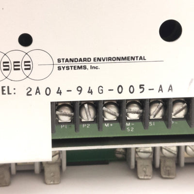 Used Standard Environmental 2A04 94G 005 AA Temperature Control Upper/Lower Board