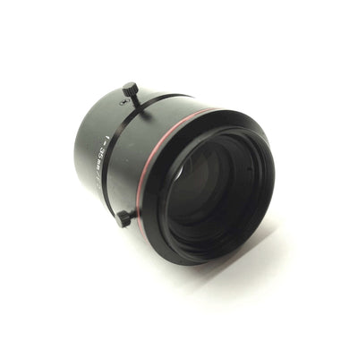 Used Kowa LM35JC10M Machine Vision Camera Lens, 2/3" Sensor, 35mm FL, f/2-16, C-Mount