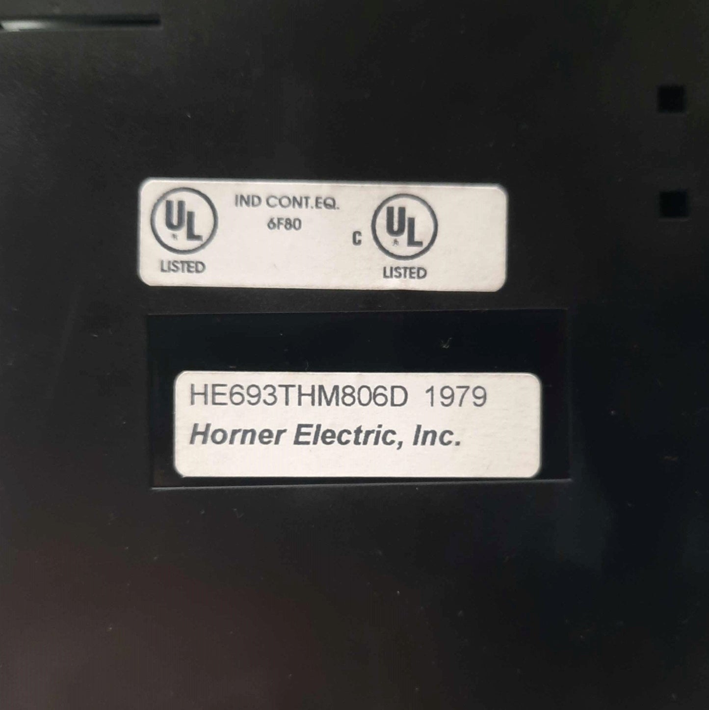 Used Horner Electric HE693THM806D Thermocouple Input Module, 8x Type J/K/N/T/E/R/S