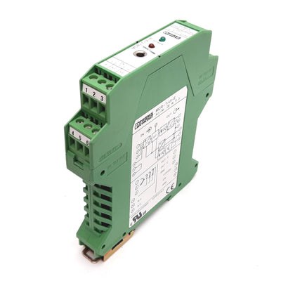 Used Phoenix Contact MCR-T/UI-E Temperature Transducer, TC & RTD, 4-20mA, 18-30VDC