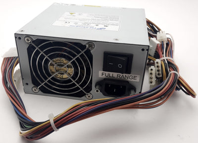 Used FSP FSP300-60PFN ATX Computer Power Supply 240V Input 300W Max, 20-Pin Connector