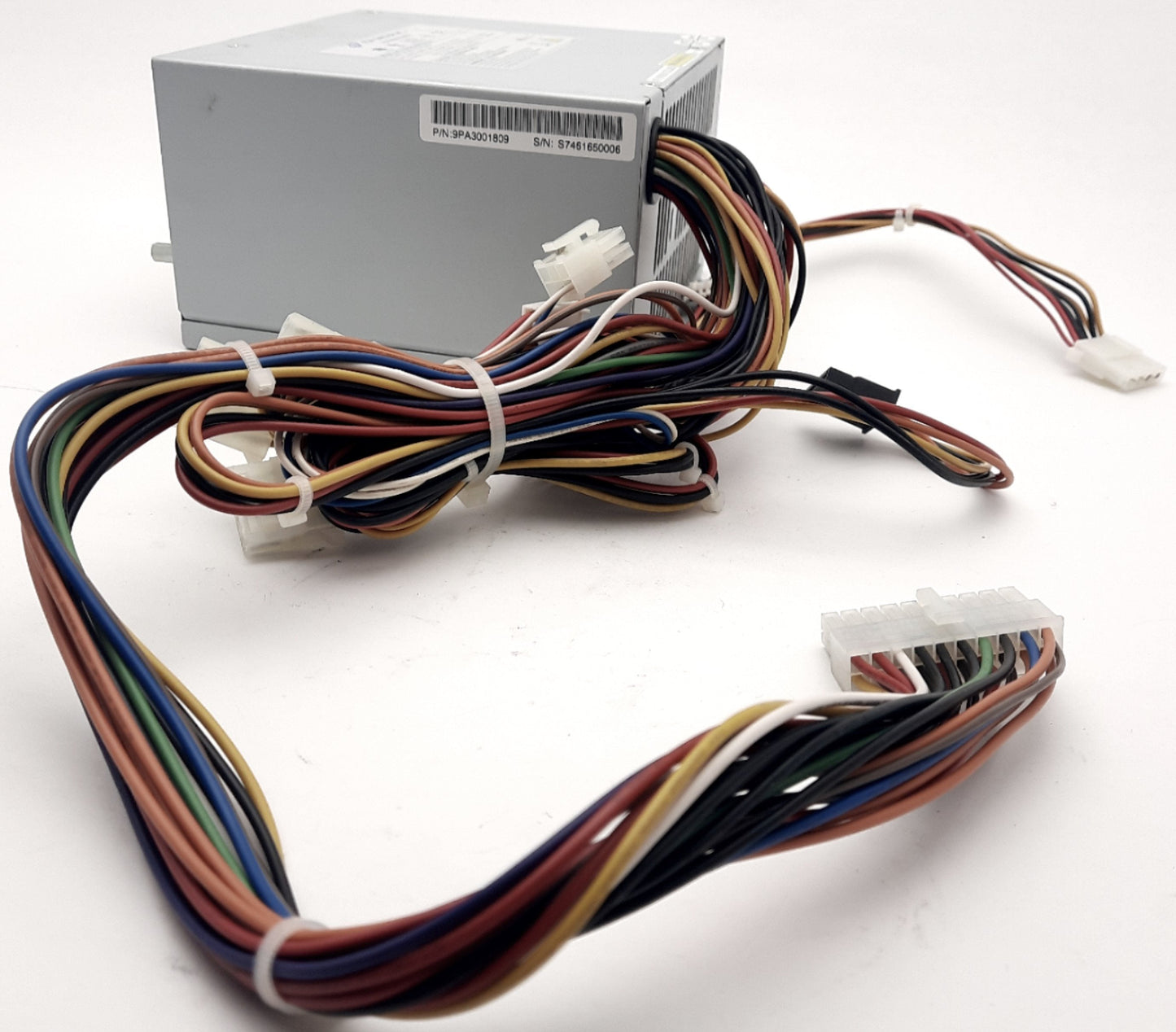 Used FSP FSP300-60PFN ATX Computer Power Supply 240V Input 300W Max, 20-Pin Connector