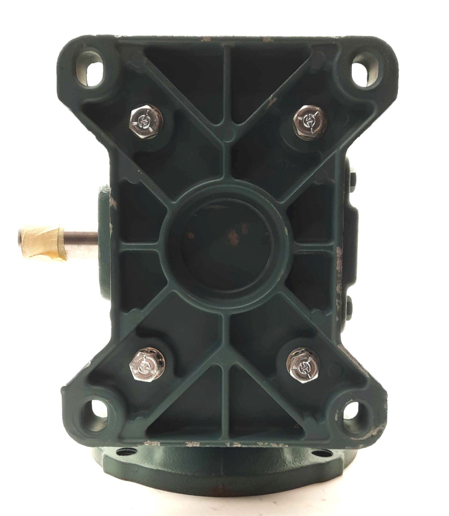 New – Open box Dodge MR94743L1 Z FC Right Angle Gearhead, 20:1, 1HP, 5/8" Bore, 7/8" Shaft, 56C