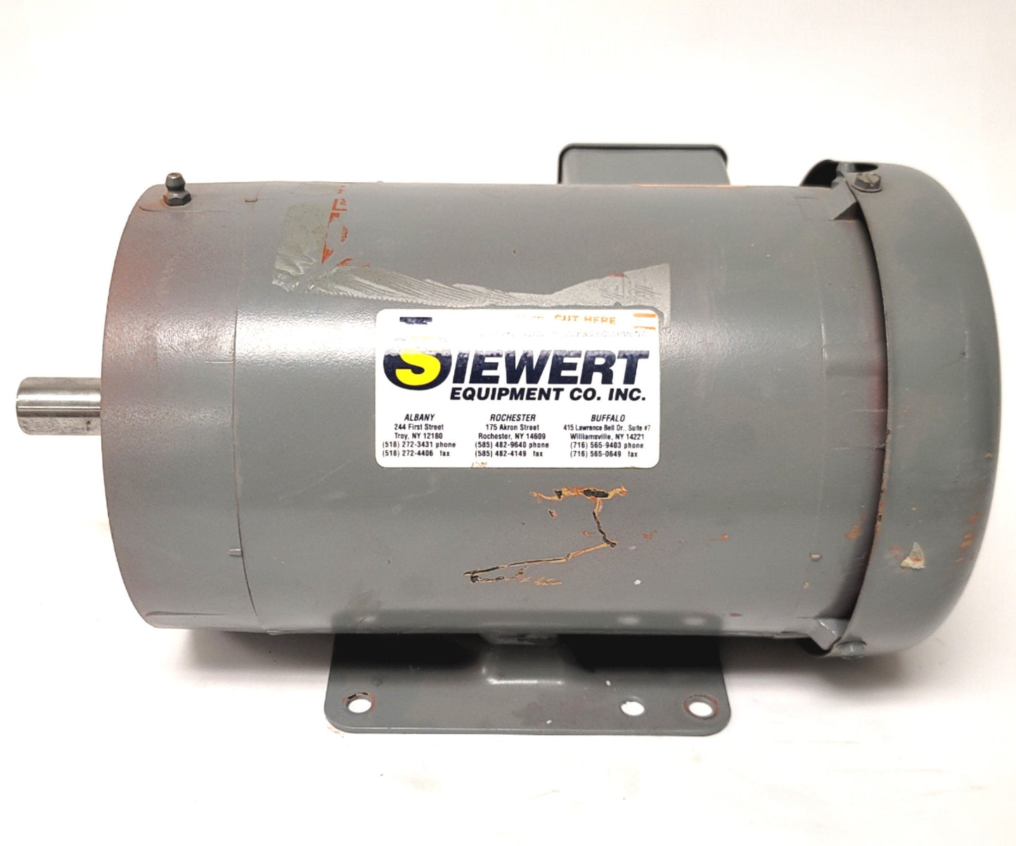 Used Baldor Reliance CEM3556T General Purpose AC Motor 1HP, 1200RPM, 208-230/460 3-PH