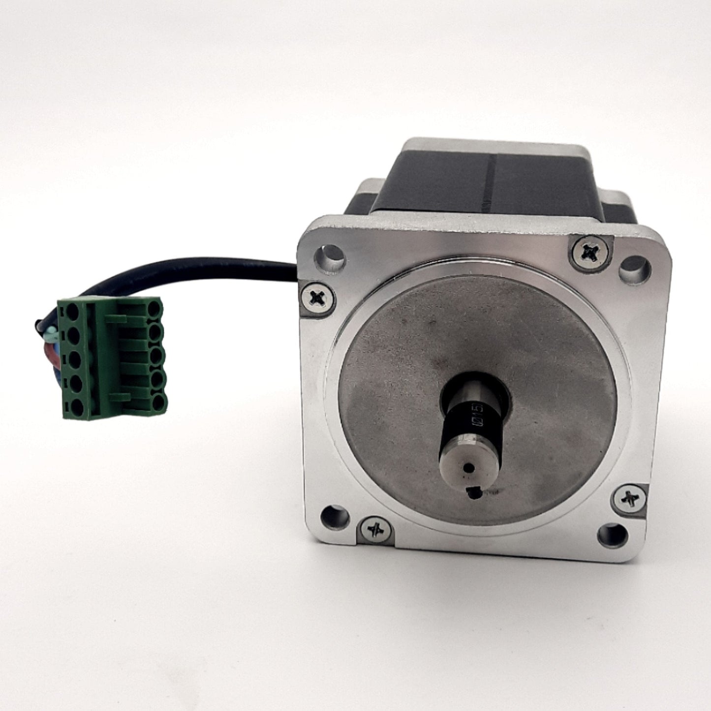 Used Moons' ML34HD0L4X00-04E High Torque Stepper Motor, Nema 34, 67mm Motor, 4-Leads