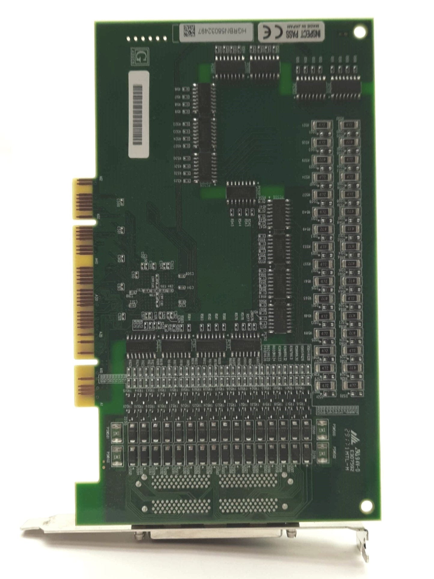 Used Contec PIO-64/64L(PCI)H Digital I/O Card, 64-Channel, 12-24VDC, 200?sec, PCI