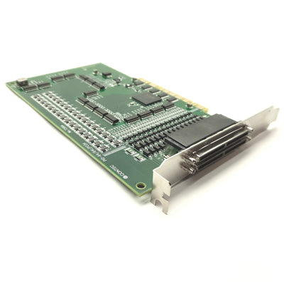 Used Contec PIO-64/64L(PCI)H Digital I/O Card, 64-Channel, 12-24VDC, 200?sec, PCI