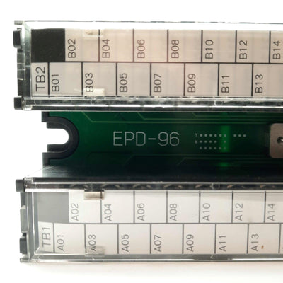 Used CONTEC EPD-96 I/O Breakout Board 96-Pin Half-Pitch Connector DIN Rail