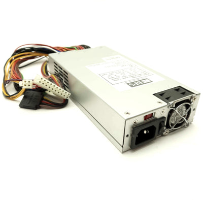 Used BPS BPS-300S Computer Power Supply, 1U, 20-Pin ATX, 278W, 1x SATA, 115/230VAC