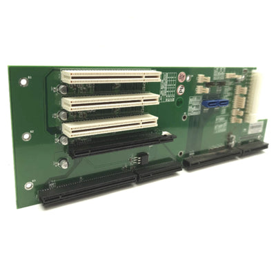 Used Nexcom NBP 0513 Single Computer Backplane 24-Pin ATX 1x PCIE X16 3x PCI PICMG1.3