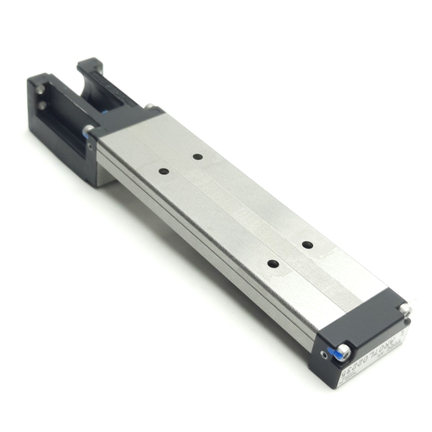 Used THK KR1501A-0030-0-00A0 Linear Actuator, 30mm Stroke, 1mm Lead, 5mm Shaft Dia.