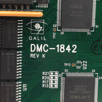 Used Galil DMC-1842 RevK Servo Amplifier Card / Controller, PCI, 100-Pin High Density