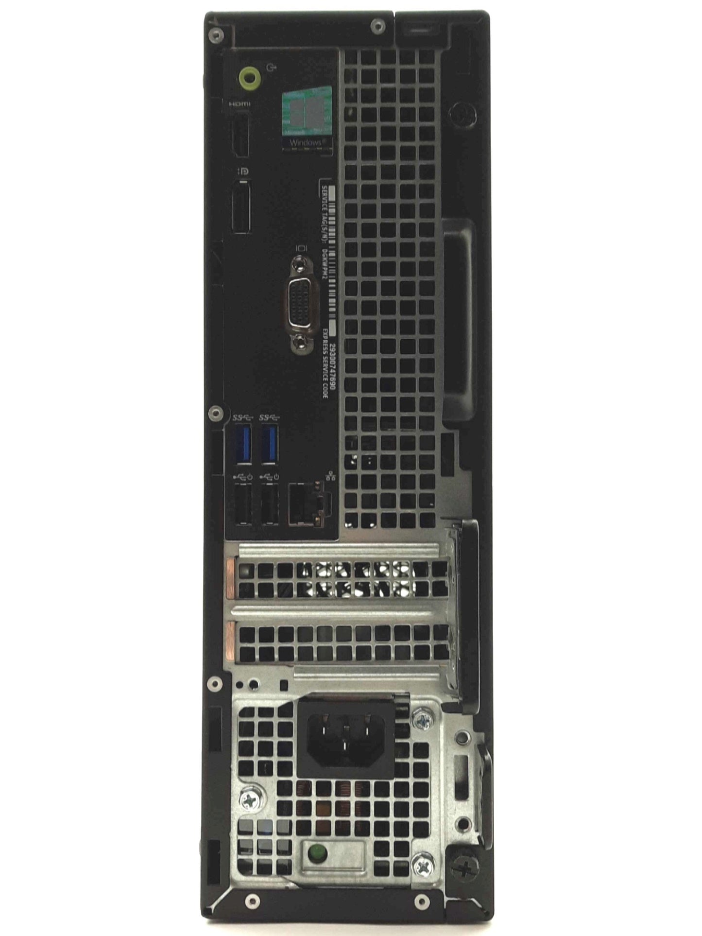 Used Dell Optiplex 3050 SFF Computer Intel i3-6100 3.7GHz 4GB RAM VGA/HDMI/DP *No HDD