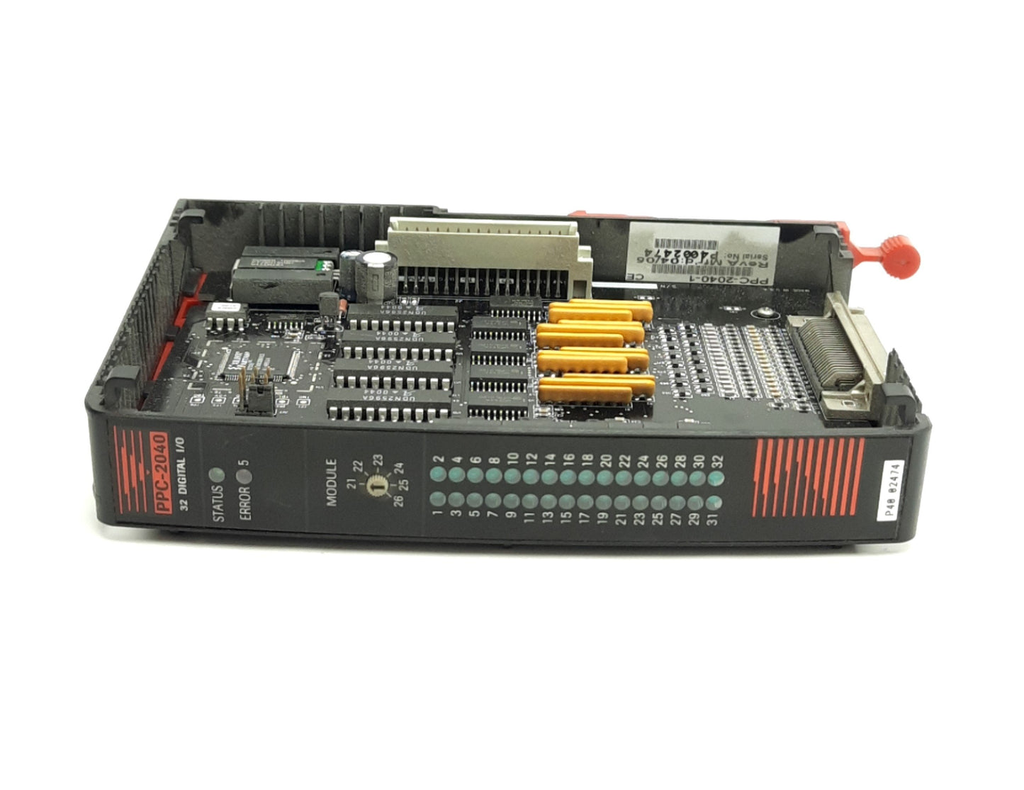 Used Watlow PPC-2040-1 I/O Module, 32 Channels, 5V DC Input, 24/28V DC 150mA Output