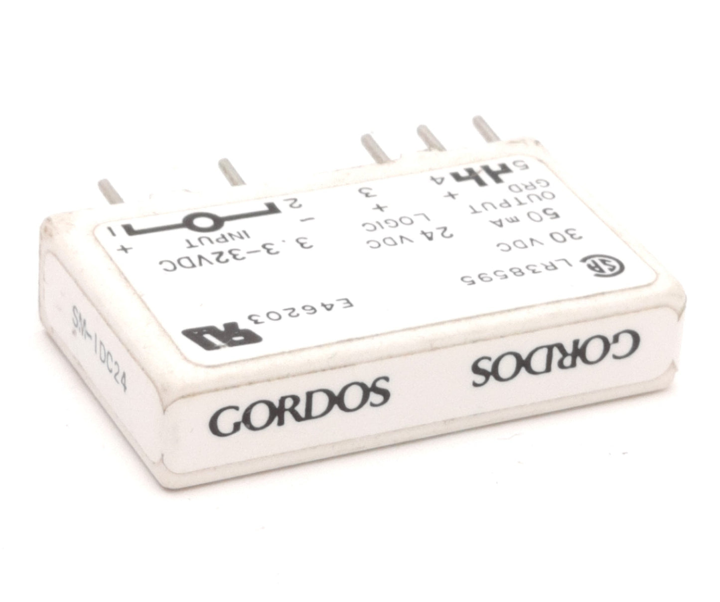 Used Gordos SM-IDC24 Sensata I/O Module, 3.3-32VDC Input, 30VDC 50mA Output