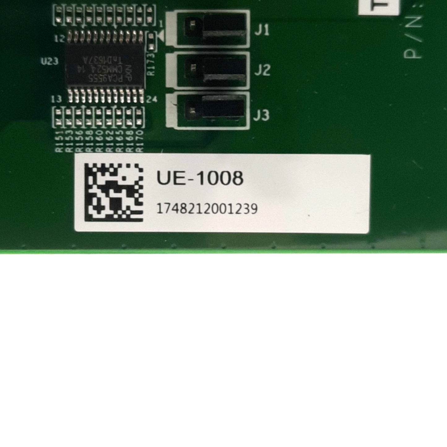 Used Vecow UE-1008 8-Port USB 3.0 Card, PCIe x4, 4x Renesas ?PD720202 Controllers