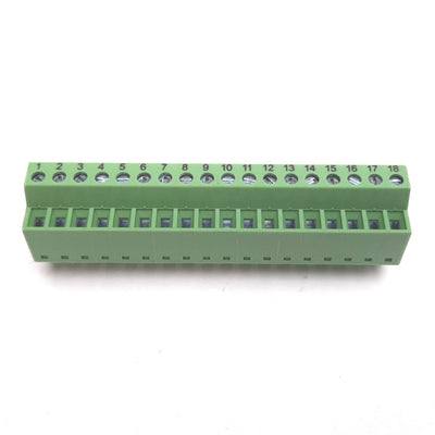 New Lot of 2 Automation Direct P2-RTB P1000/P2000 PLC Terminal Block, 18-Pin, Screw