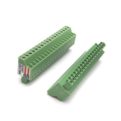 New Lot of 2 Automation Direct P2-RTB P1000/P2000 PLC Terminal Block, 18-Pin, Screw