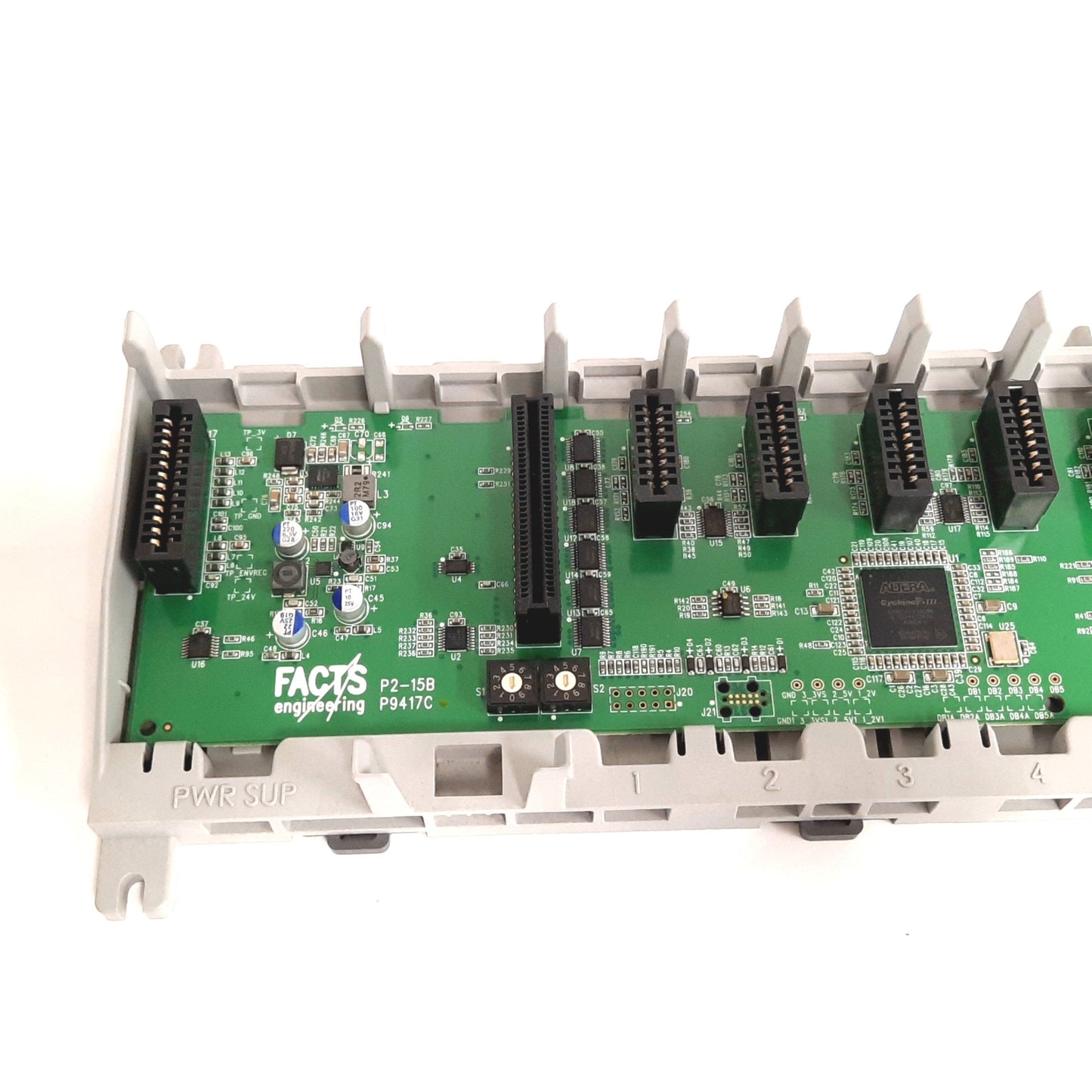 New Other Automation Direct P2-15B P2000 PLC I/O Base, Holds Power Supply / CPU / 15x I/O