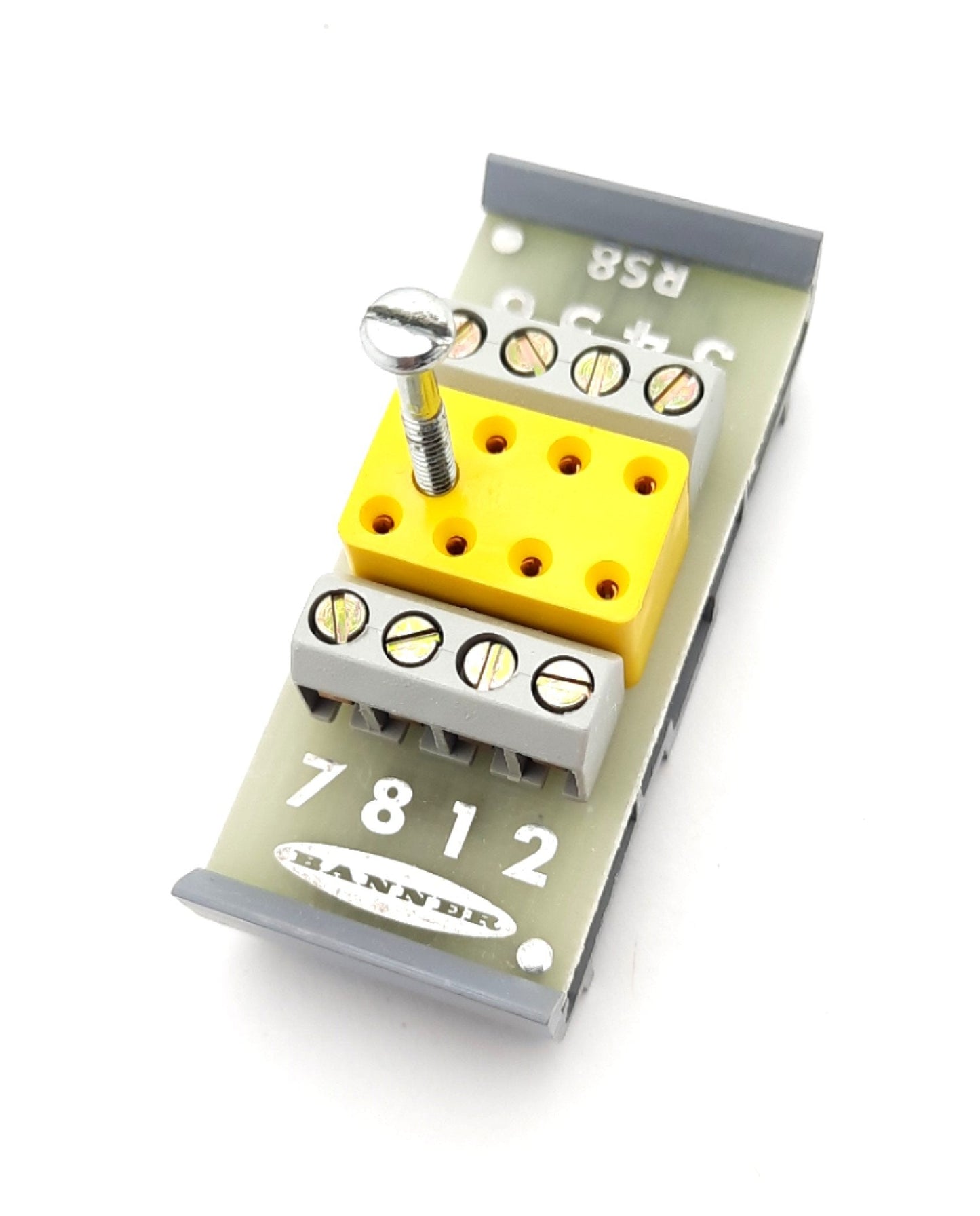 New Other Banner RS8 Socket, For Modulated Photoelectric Amplifier, 8-Pin, DIN