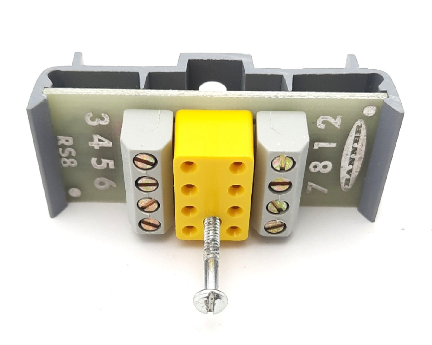 New Other Banner RS8 Socket, For Modulated Photoelectric Amplifier, 8-Pin, DIN