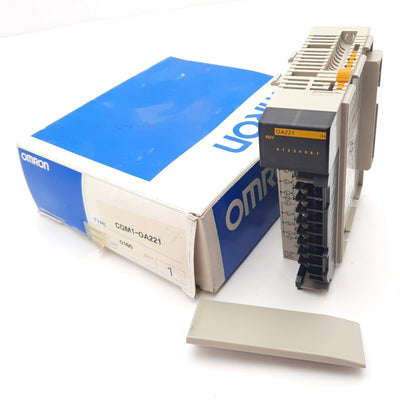 New Other Omron CQM1-OA221 AC Output Module Point 8 Solid State 100-240VAC 0.4A/Point