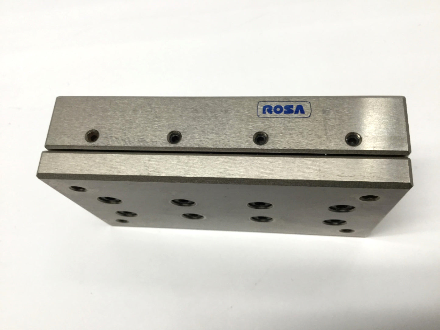 Used Rosa TRL3 Crossed Roller Linear Rail Slide Table 24mm Stroke, 60mm W x 105mm L