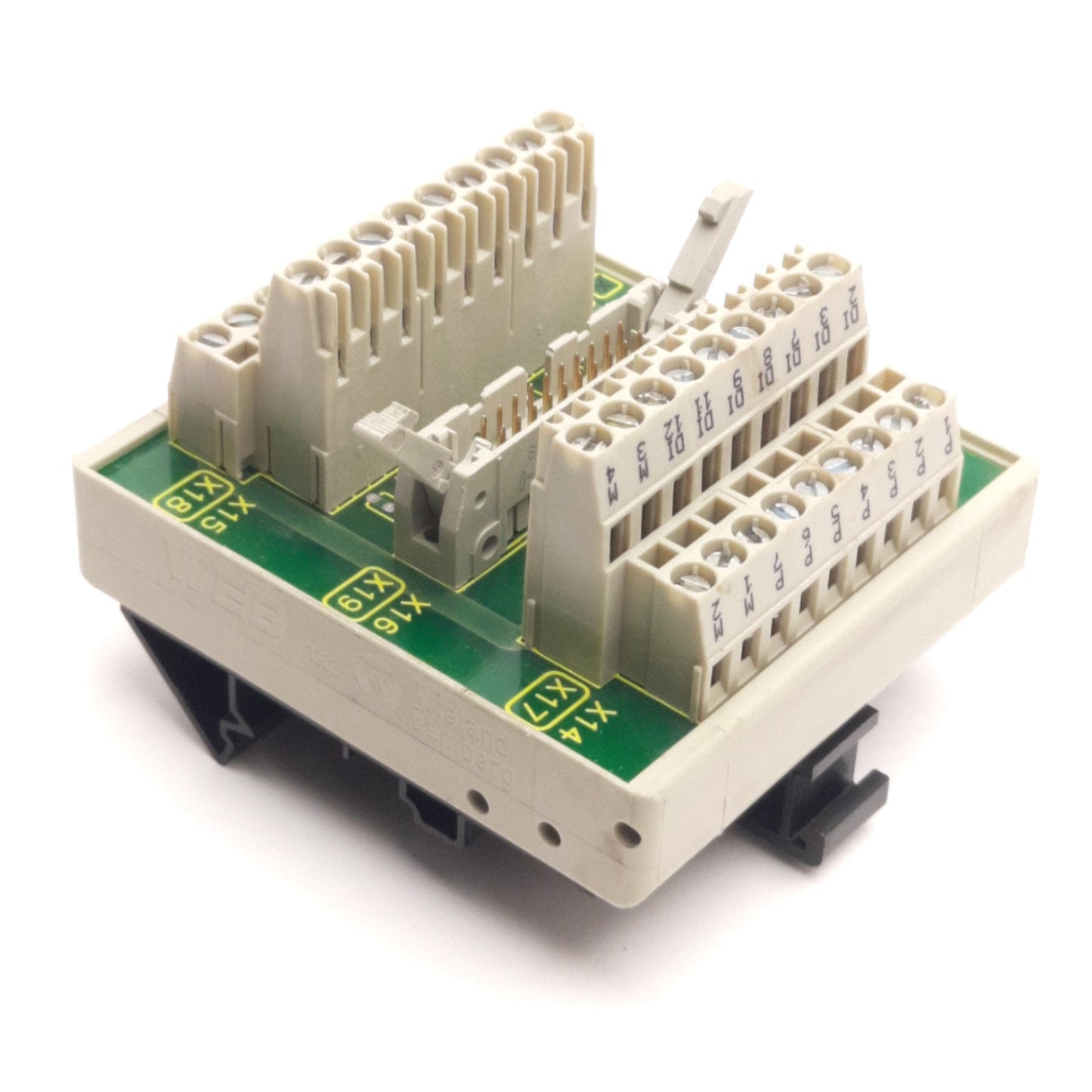 Used Flachbandumsetzer 99.802.5333.8 Breakout Board IDC 20-Pin to PBC Terminals 24VDC