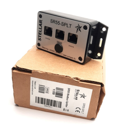 New Stellar Soft Starter SR55-SPLT SR55 Modbus Splitter RJ45, RS485 Communication