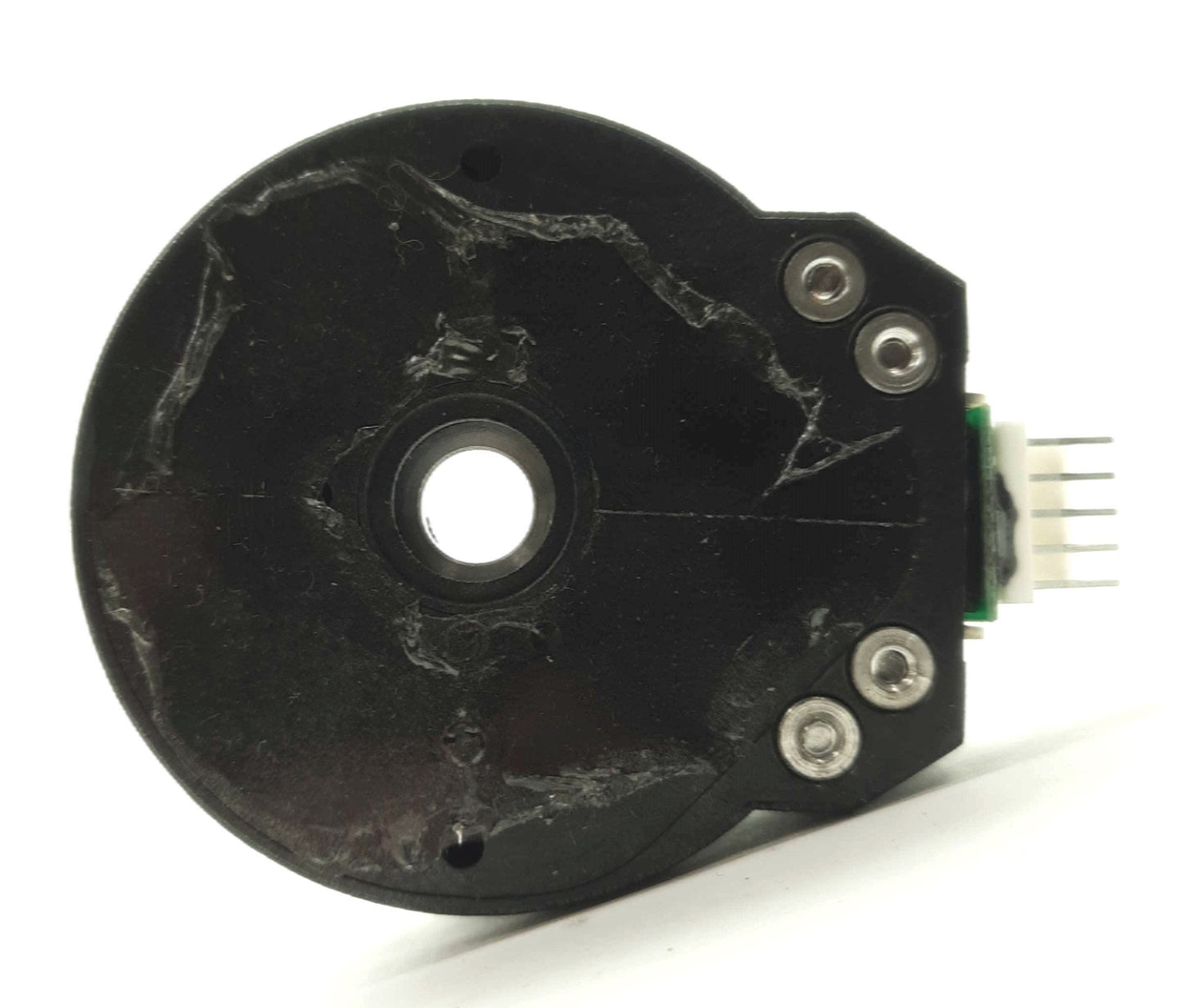 Used US Digital E3-2048-315-HT Incremental Rotary Encoder, 2048CPR, 8mm Bore, 5VDC