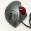 Used Logitech T-BB18 TrackMan Optical Trackball Mouse, USB, Scroll Wheel