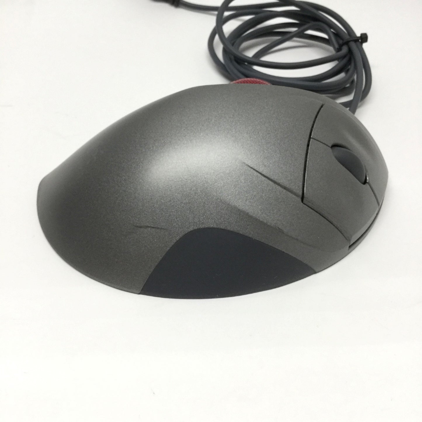 Used Logitech T-BB18 TrackMan Optical Trackball Mouse, USB, Scroll Wheel