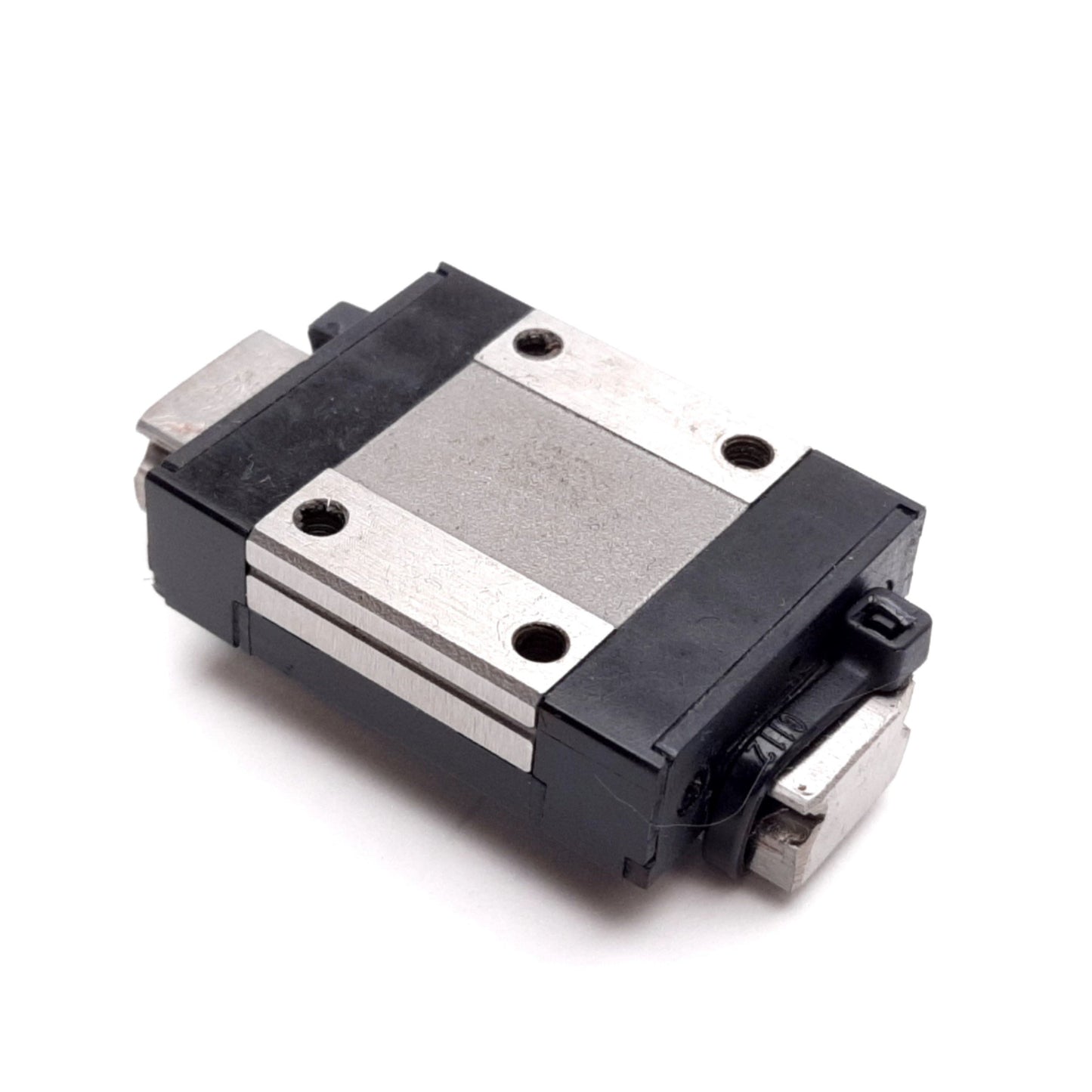 Used SBC Linear SBM 12 Linear Guide Block, On 48.5mm Rail, Carriage: 27mm x 34.6mm