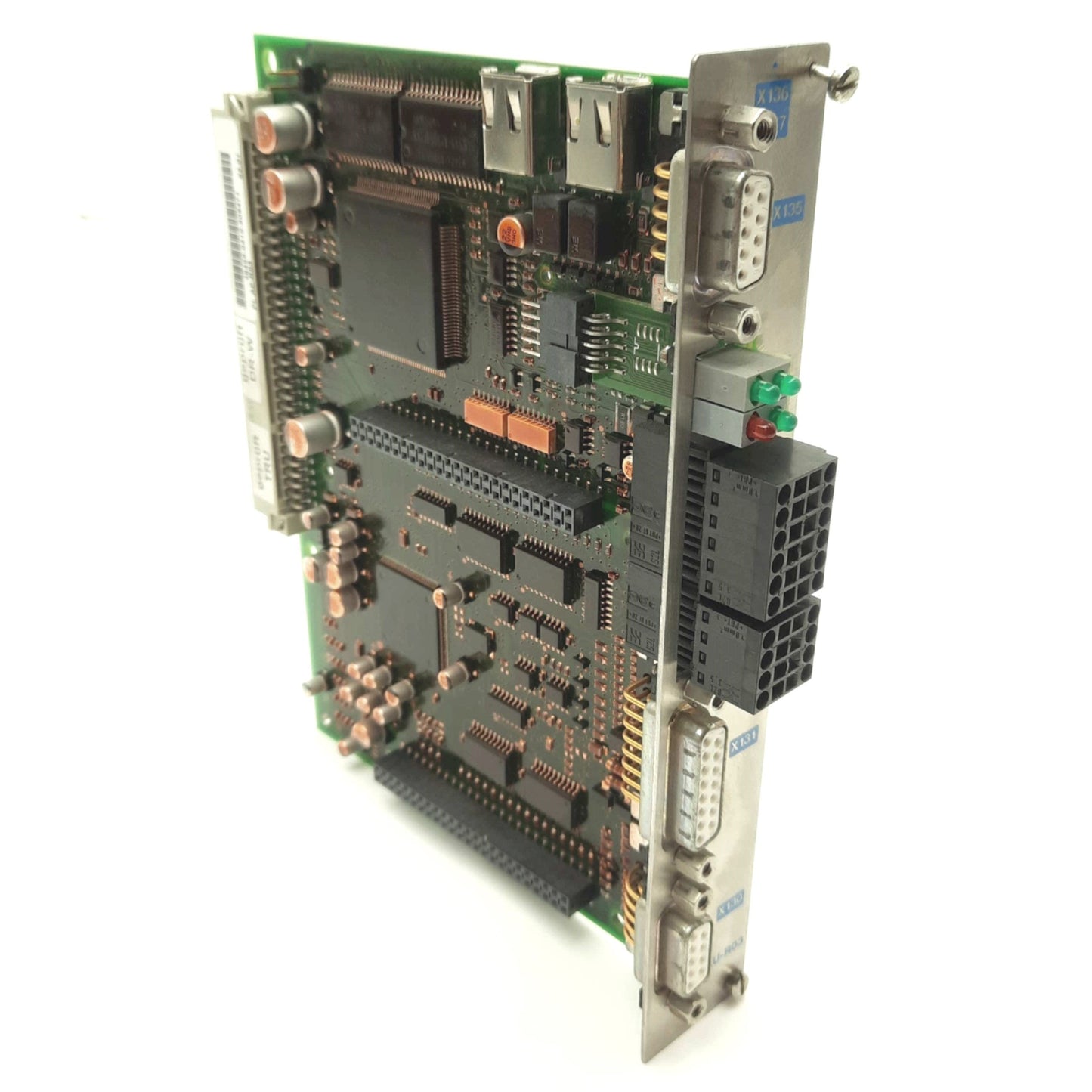 Used AMK KU-R03 AMKASYN Servo Drive CPU/Processor for KU Series Drives