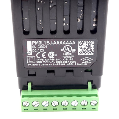 Used Watlow PM3L1EJ-AAAAAAA Temperature Limit Controller, 100-240VAC, 1/32DIN
