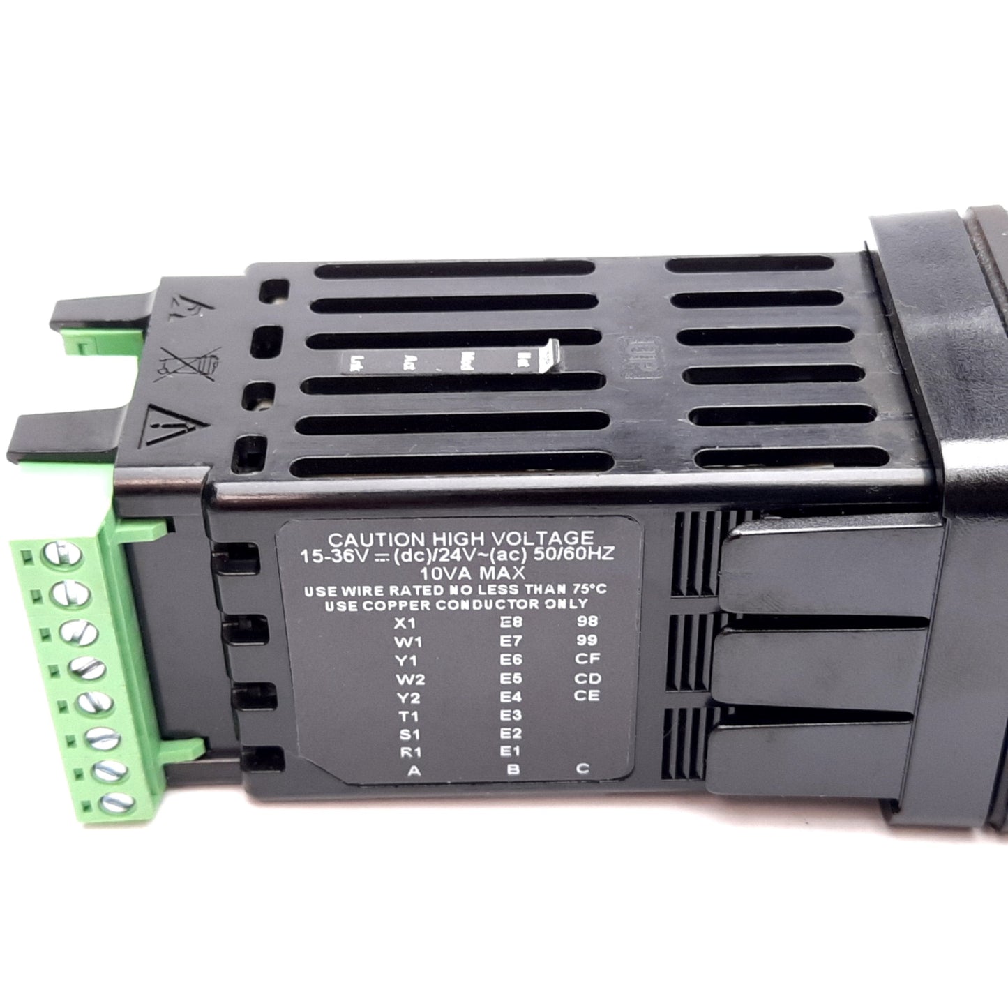 Used Watlow PM6C3CC-3AAAAAA Temperature Limit Controller, 15-36VDC 24VAC, 1/16DIN