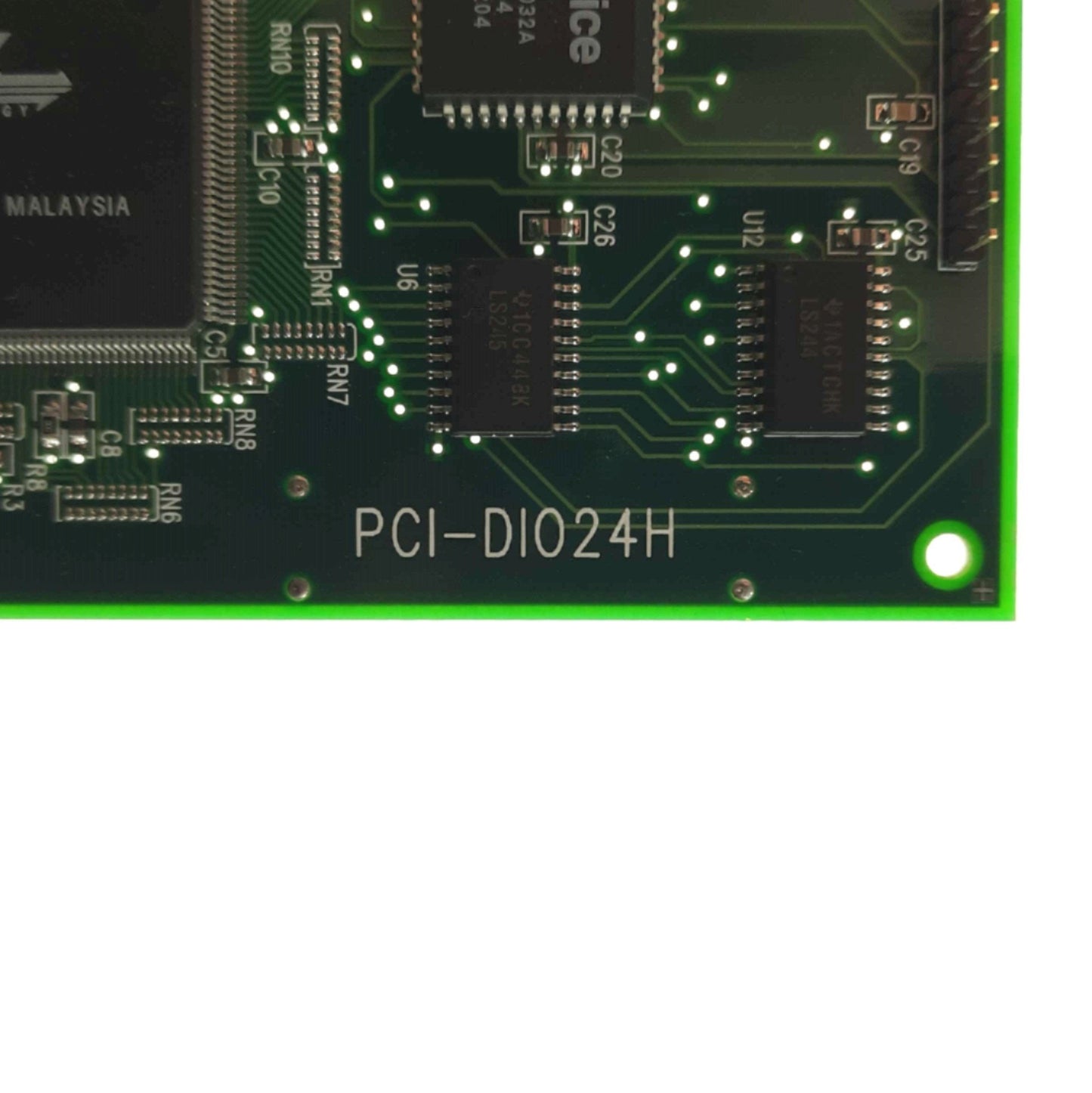 Used Measurement Computing PCI-DIO24H Digital I/O Interface, PCI, 24-Channel, TTL