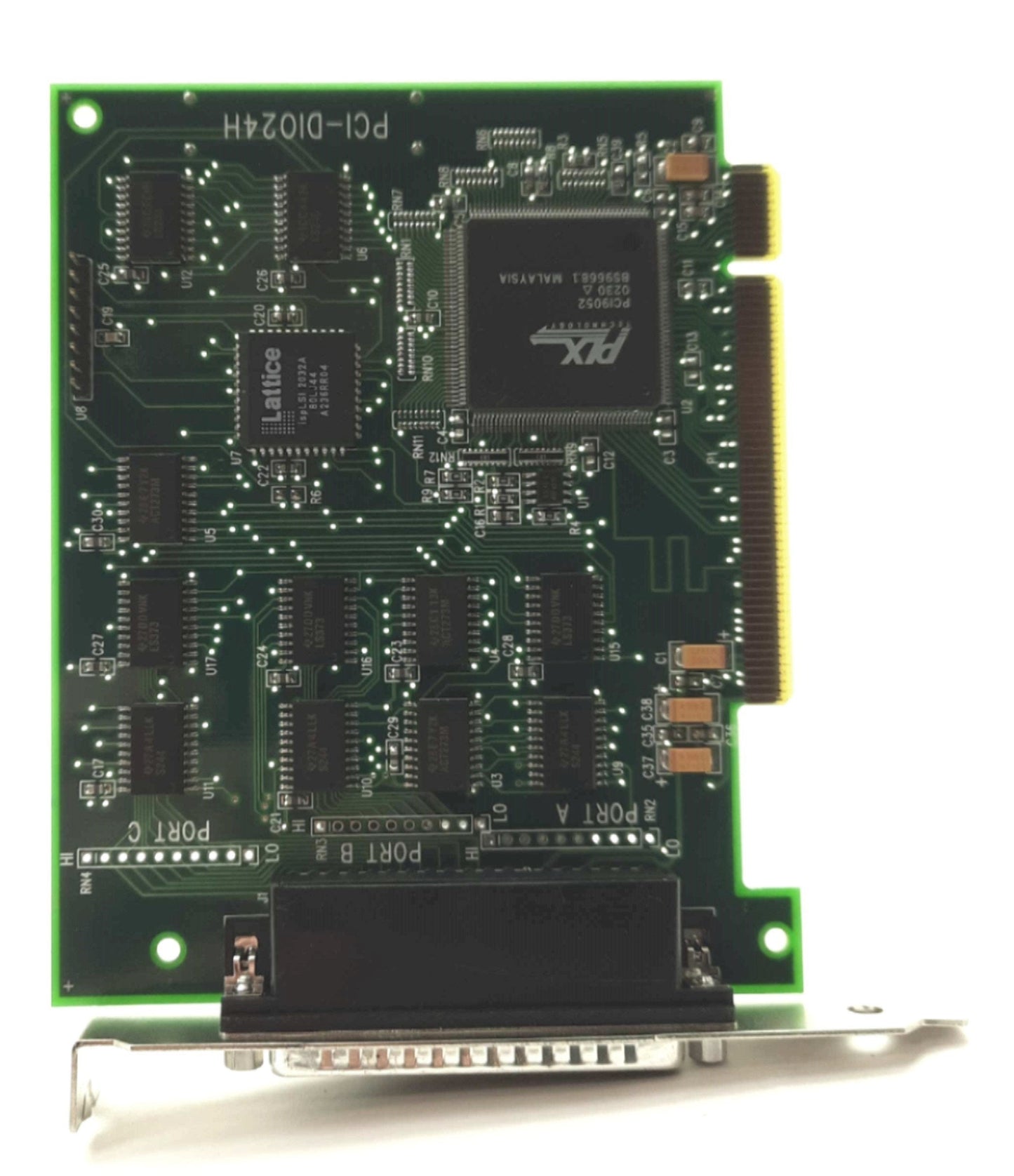 Used Measurement Computing PCI-DIO24H Digital I/O Interface, PCI, 24-Channel, TTL