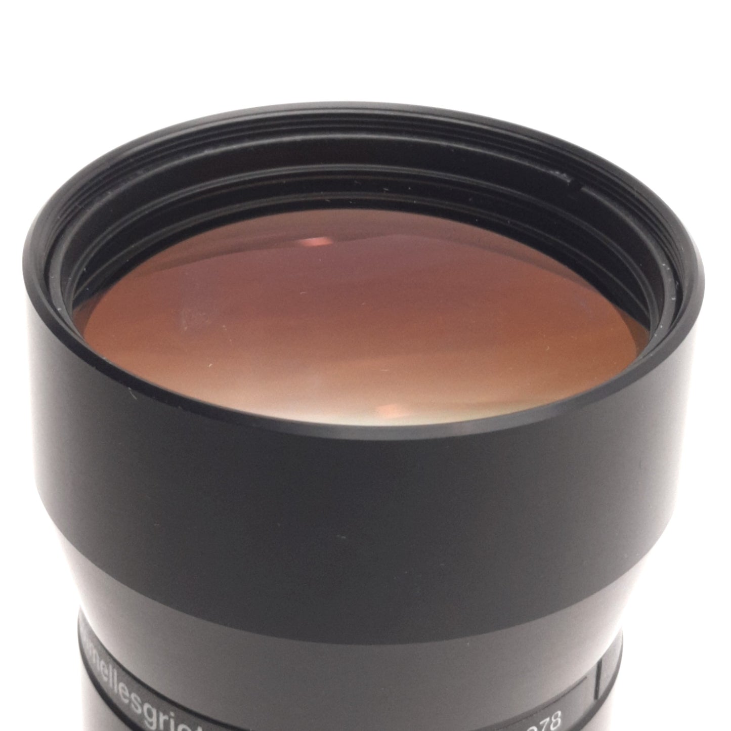 Used Melles Griot 59 LGU 025 Invarigon Telecentric Zoom Lens, 0.25X, 130mmWD, 1.6F#