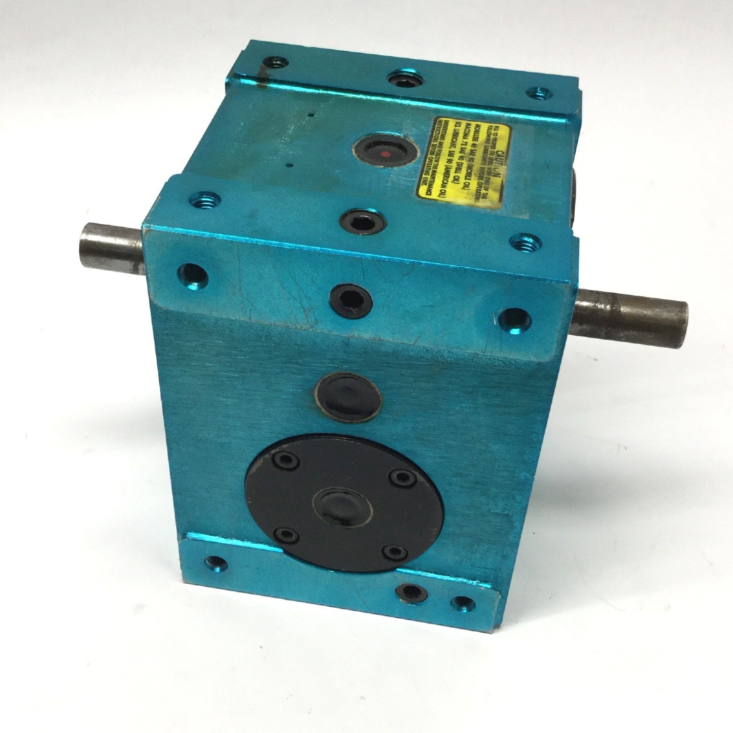 Used Camco 50RG4 H14-270 Roller Gear Box Rotary Indexer Drive, 4-Stop, 270 Period