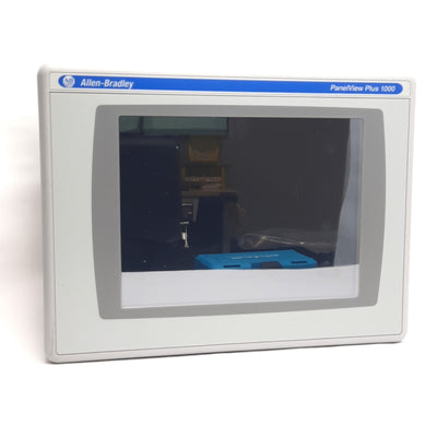 Used Allen Bradley 2711PC-T10C4D1 PanelView Plus 1000 Color Touchscreen Display HMI