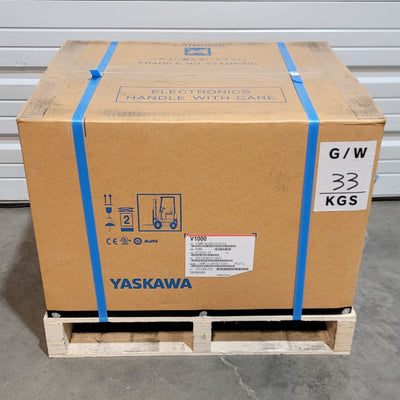 New Yaskawa CIMR-VU4A0031GAA Variable Frequency Drive 380-480VAC 3-Ph, 31A, 20HP